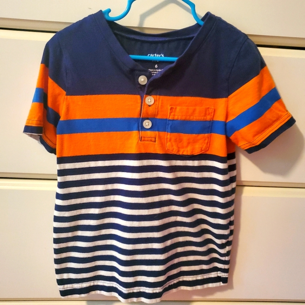Boys Carters Shirt